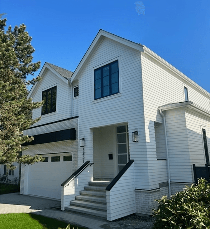 White house exterior